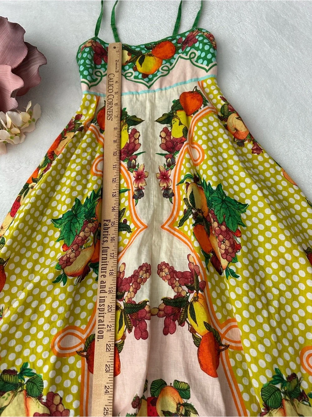 Alemais Lemonis Linen Summer Dress Size 0 - Picture 10 of 14